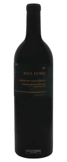Paul Hobbs Cabernet Sauvignon Stagecoach Vineyard Napa Valley 2005 750ml - 1