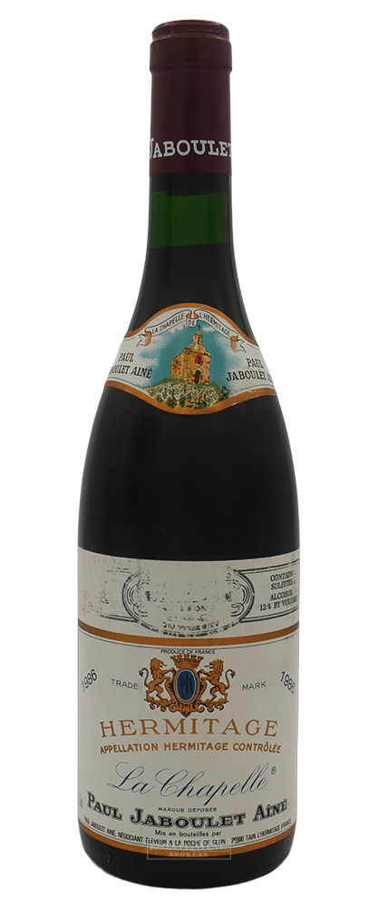 Paul Jouboulet Aine Hermitage La Chapelle 1986 750ml - 1