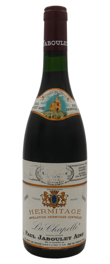 Paul Jouboulet Aine Hermitage La Chapelle 1986 750ml - 1