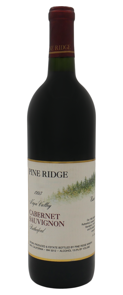 Pine Ridge Cabernet Sauvignon Rutherford 1993 750ml - 1