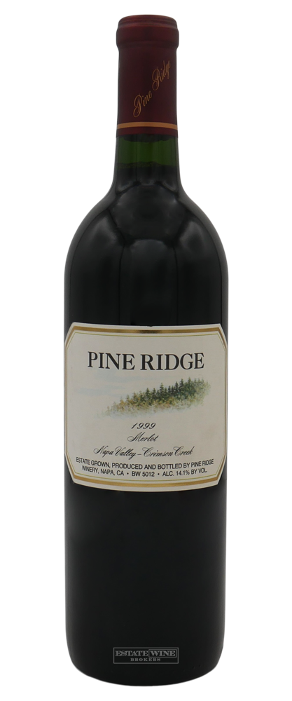 Pine Ridge Merlot Crimson Creek Napa Valley 1999 750ml - 1