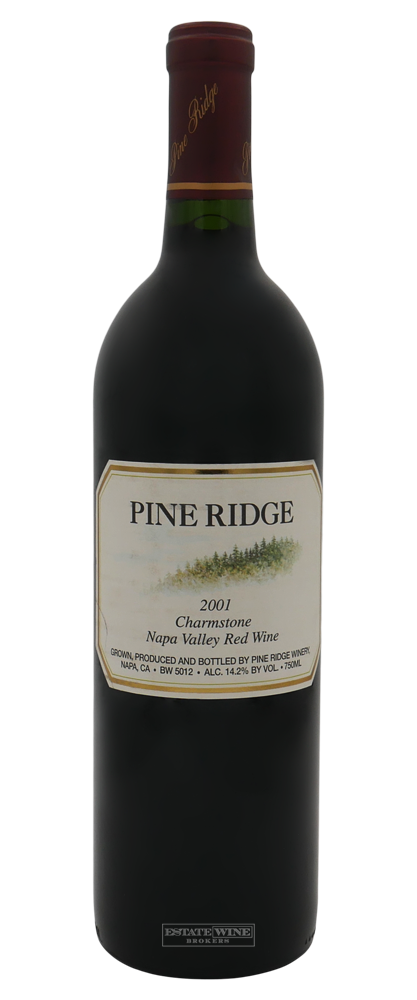 Pine Ridge Red Wine Charmstone Napa Valley 2001 750ml - 1