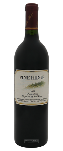 Pine Ridge Red Wine Charmstone Napa Valley 2001 750ml - 1