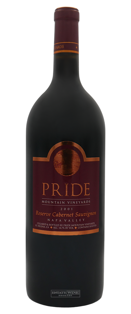 Pride Mountain Vineyards Cabernet Sauvignon Reserve Napa Valley 2001 1500ml - 1