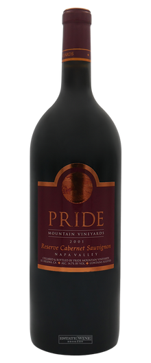 Pride Mountain Vineyards Cabernet Sauvignon Reserve Napa Valley 2001 1500ml - 1