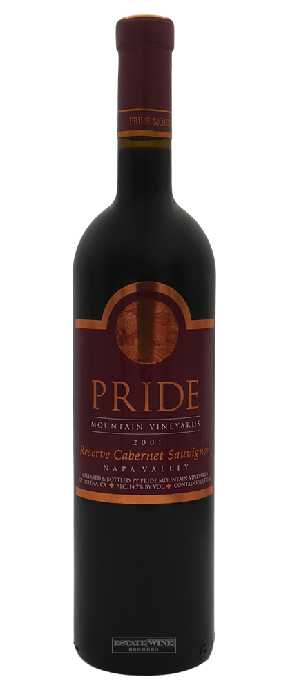 Pride Mountain Vineyards Cabernet Sauvignon Reserve Napa Valley 2001 750ml - 1
