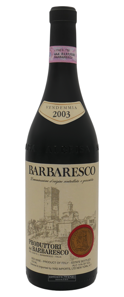 Produttori del Barbaresco 2003 750ml - 1