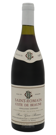 Rene Gras Boisson Saint Romain 1990 750ml - 1