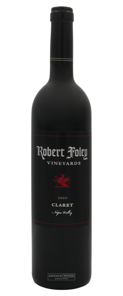 Robert Foley Vineyards Claret Napa Valley 2005 750ml - 1