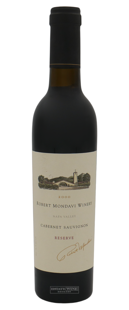 Robert Mondavi Winery Cabernet Sauvignon Reserve Napa Valley 2000  375ml - 1