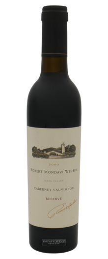Robert Mondavi Winery Cabernet Sauvignon Reserve Napa Valley 2000  375ml - 1