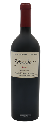 Schrader Cabernet Sauvignon Beckstoffer Original ToKalon Vineyard Napa Valley 2000 750ml - 1