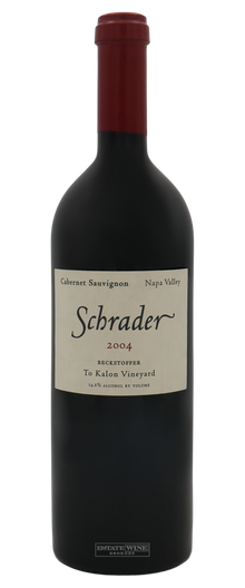 Schrader Cabernet Sauvignon Beckstoffer To Kolan Vineyard Napa Valley 2004 750ml - 1