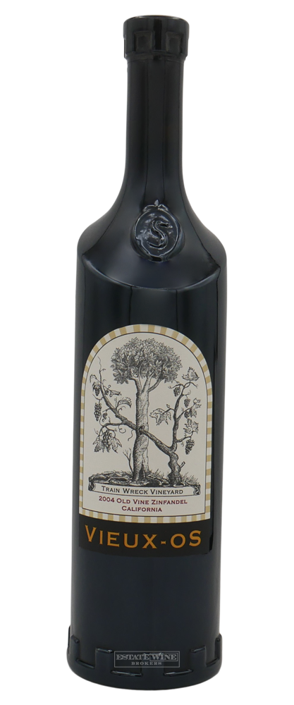 Schrader Cellars Zinfandel Ira Carter Vineyard Vieux OS Old Vine California 2004 750ml - 1