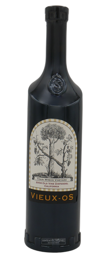 Schrader Cellars Zinfandel Ira Carter Vineyard Vieux OS Old Vine California 2004 750ml - 1