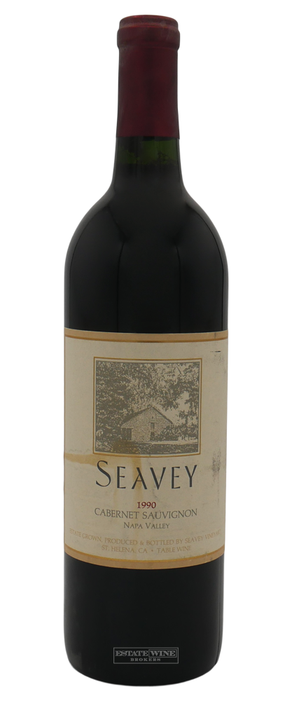 Seavey Cabernet Sauvignon Napa Valley 1990 750ml - 1