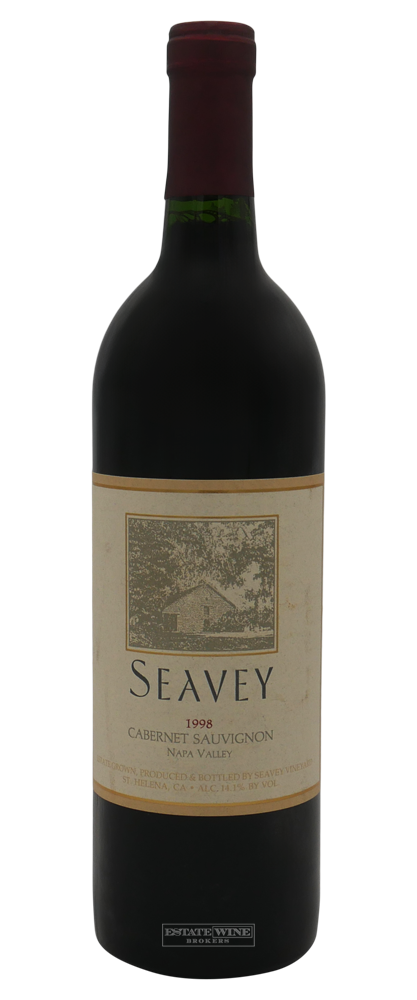 Seavey Cabernet Sauvignon Napa Valley 1998 750ml - 1