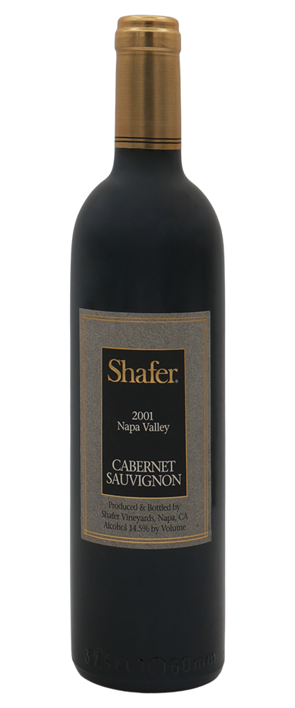 Shafer Vineyards  Cabernet Sauvignon Napa Valley 2001 375ml - 1