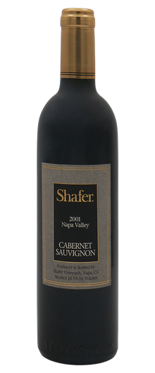 Shafer Vineyards  Cabernet Sauvignon Napa Valley 2001 375ml - 1