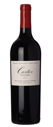 Carter Cellars The Three Kings Cabernet Sauvignon Beckstoffer To Kalon Vineyard 2013 750ml - 1