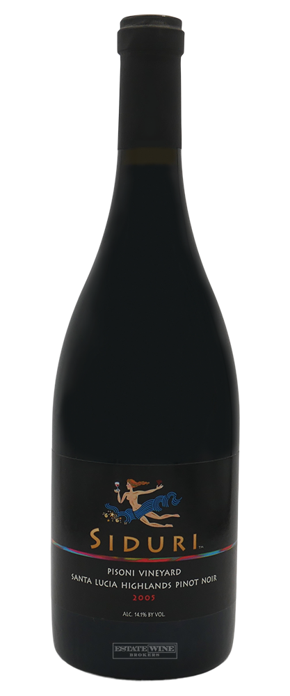 Siduri Pinot Noir Pisoni Vineyards Santa Lucia Highlands 2005 750ml - 1