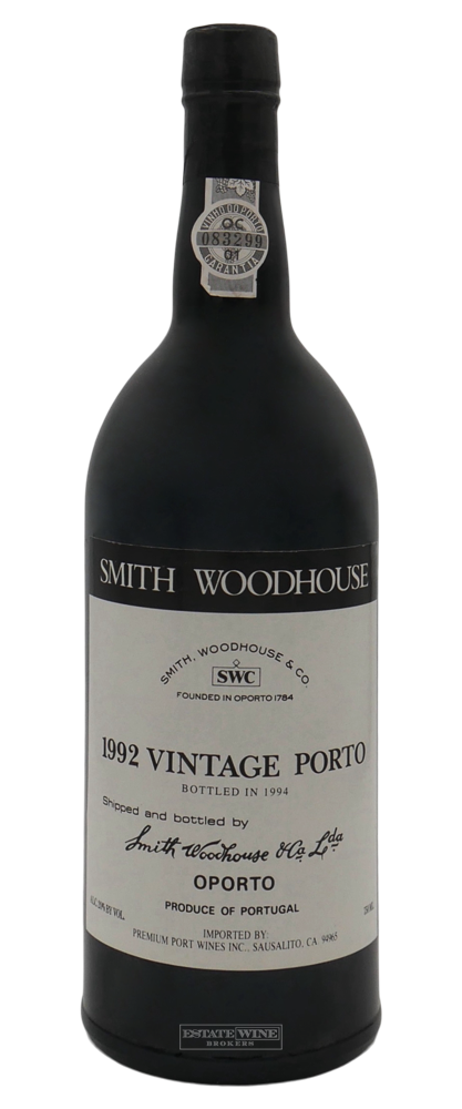Smith Woodhouse Vintage Port 1992 750ml - 1