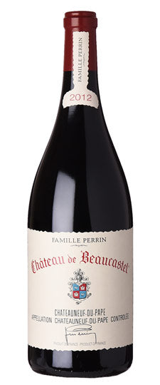 Chateau de Beaucastel Chateauneuf du Pape 2012 3000ml - 1