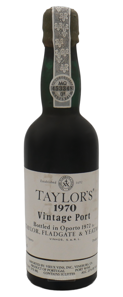 Taylor Fladgate Port 1970 375ml - 1
