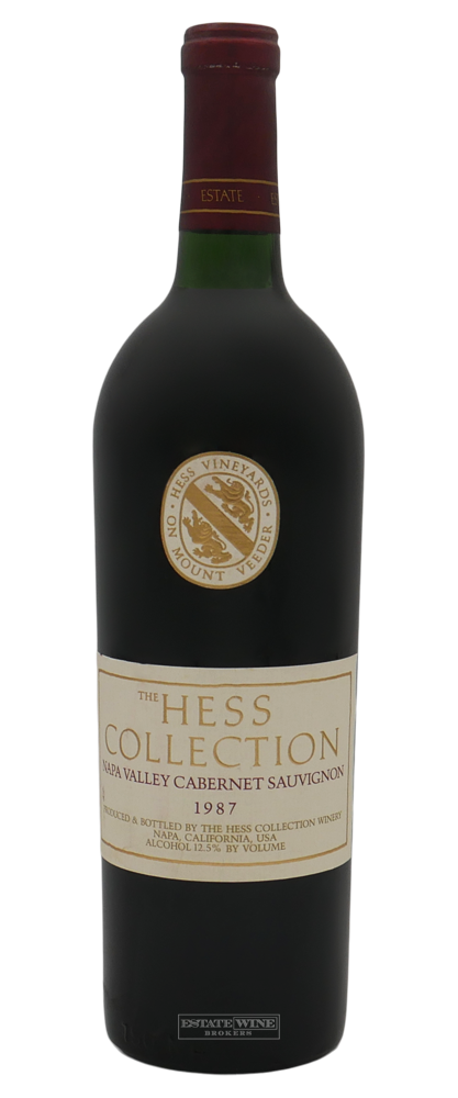The Hess Collection Cabernet Sauvignon Mount Veeder 1987 750ml - 1