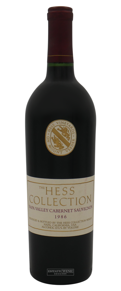 The Hess Collection Cabernet Sauvignon Napa Valley 1986 750ml - 1