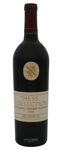 The Hess Collection Cabernet Sauvignon Napa Valley 1986 750ml - 1