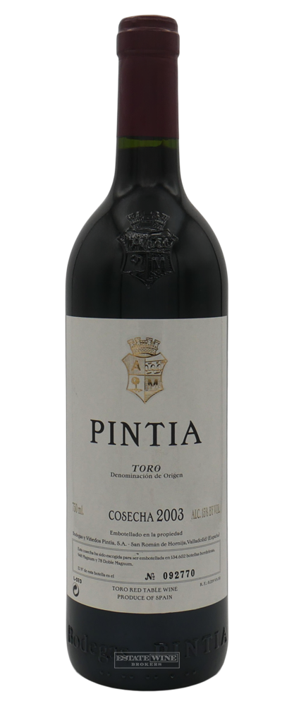 Vega Sicilia Pintia 2003 750ml - 1