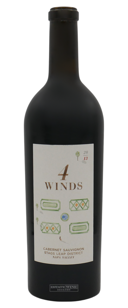 4 Winds Cabernet Sauvignon Stags Leap 2013 750ml - 1