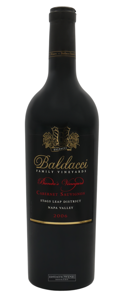 Baldacci Family Vineyards Cabernet Sauvignon Brenda's Vineyard Stags Leap District 2006 750ml - 1