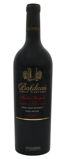 Baldacci Family Vineyards Cabernet Sauvignon Brenda's Vineyard Stags Leap District 2006 750ml - 1