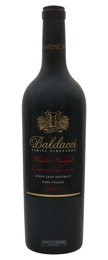 Baldacci Family Vineyards Cabernet Sauvignon Brenda's Vineyard Stags Leap District 2007 750ml - 1