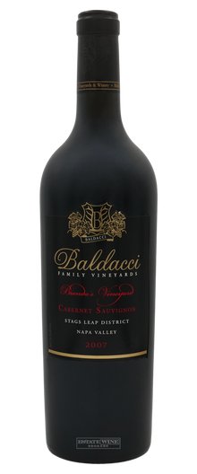 Baldacci Family Vineyards Cabernet Sauvignon Brenda's Vineyard Stags Leap District 2007 750ml - 1