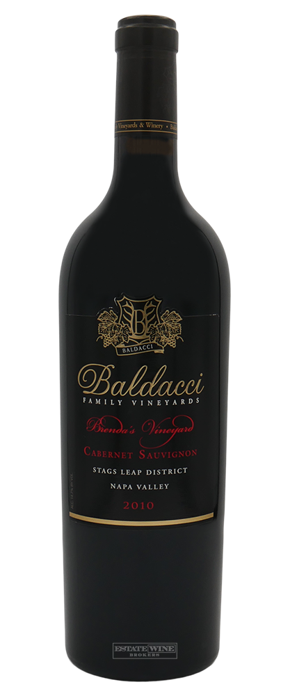 Baldacci Family Vineyards Cabernet Sauvignon Brenda's Vineyard Stags Leap District 2010 750ml - 1