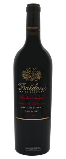 Baldacci Family Vineyards Cabernet Sauvignon Brenda's Vineyard Stags Leap District 2010 750ml - 1