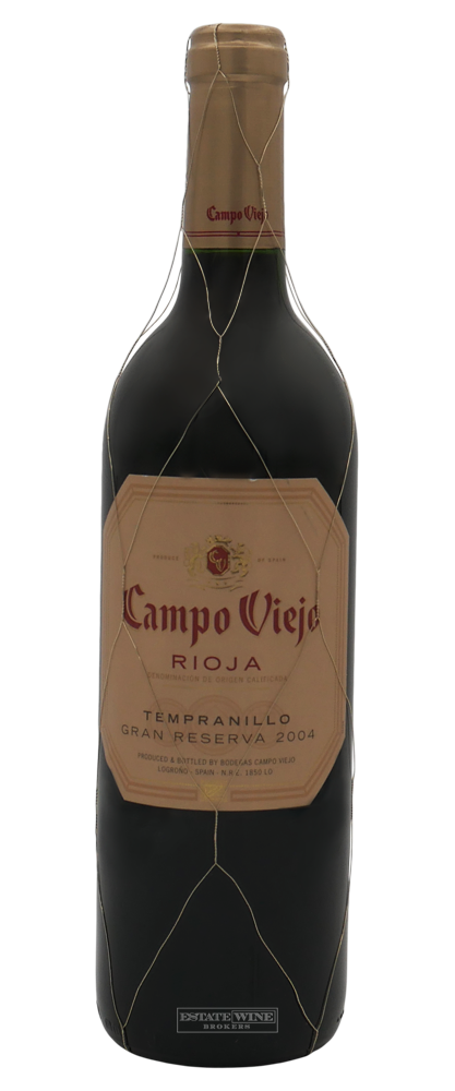 Bodegas Campo Viejo Rioja 2004 750ml - 1