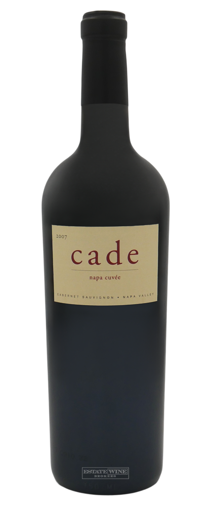 Cade Estate Cabernet Sauvignon Napa Cuvee Napa Valley 2007 750ml - 1