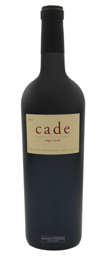 Cade Estate Cabernet Sauvignon Napa Cuvee Napa Valley 2007 750ml - 1
