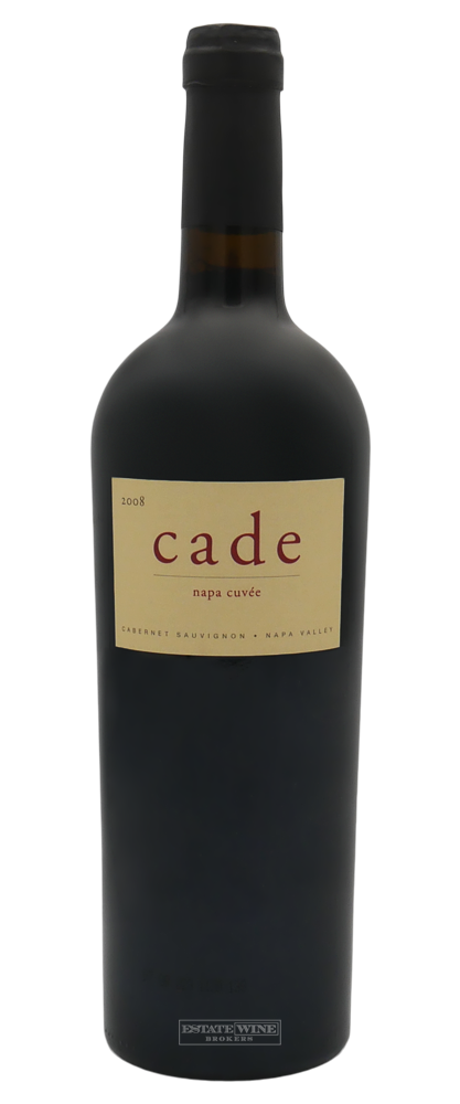 Cade Estate Cabernet Sauvignon Napa Cuvee Napa Valley 2008 750ml - 1
