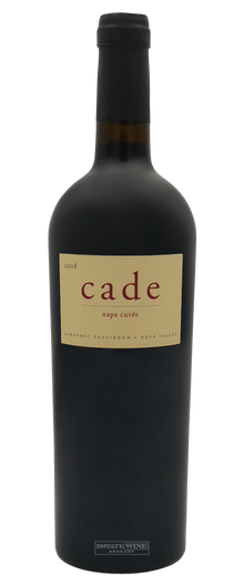 Cade Estate Cabernet Sauvignon Napa Cuvee Napa Valley 2008 750ml - 1