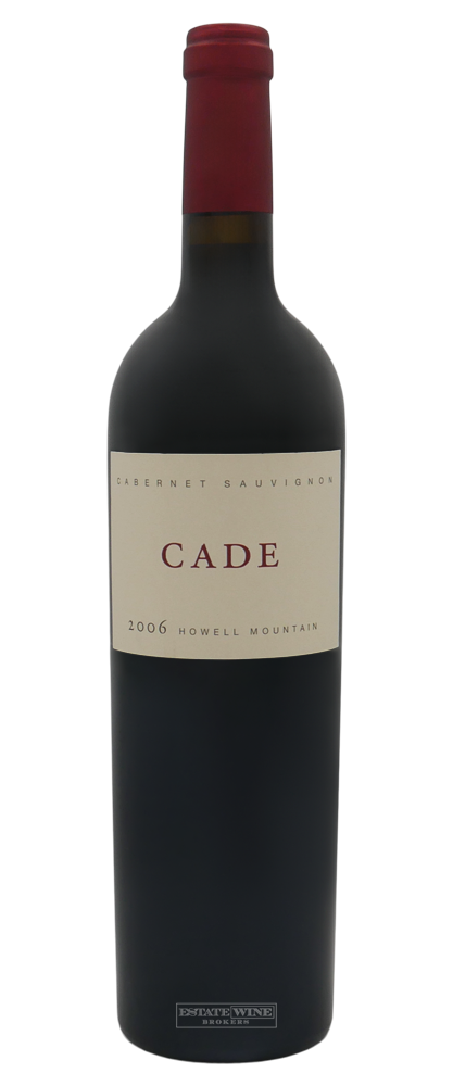 Cade Estate Cabernet Sauvignon Howell Mountain 2006 750ml - 1