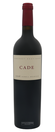 Cade Estate Cabernet Sauvignon Howell Mountain 2006 750ml - 1