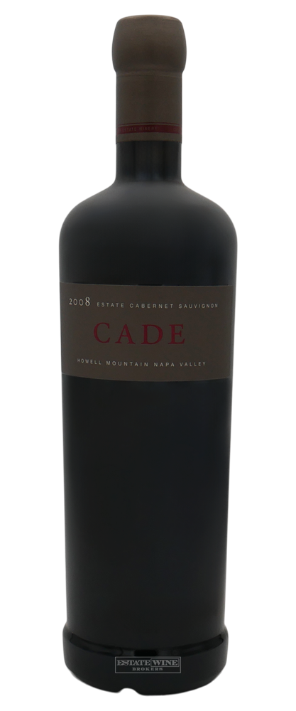Cade Estate Cabernet Sauvignon Reserve Howell Mountain 2008 750ml - 1