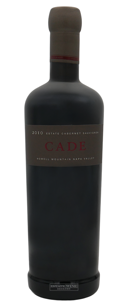 Cade Estate Cabernet Sauvignon Reserve Howell Mountain 2010 750ml - 1
