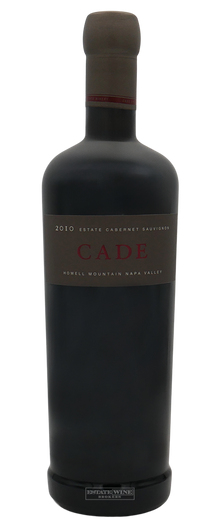 Cade Estate Cabernet Sauvignon Reserve Howell Mountain 2010 750ml - 1