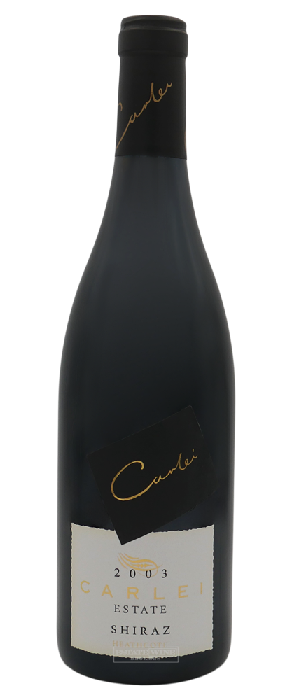 Carlei Estate Shiraz 2003 750ml - 1